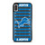 DETROIT LIONS FOOTBALL FIELD iPhone X / XS Case Cover