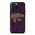 KANSAS STATE WILDCATS FOOTBALL LOGO iPhone 15 Pro Max Case Cover