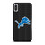 DETROIT LIONS FOOTBALL TEXT iPhone X / XS Case Cover