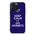 KEEP CALM AND GO CHARLOTTE HORNETS iPhone 15 Pro Max Case Cover