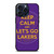 KEEP CALM AND GO LAKERS iPhone 15 Pro Max Case Cover