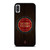 DETROIT PISTONS BASKETBALL COURT NBA iPhone X / XS Case Cover