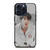 KIM SEOK JIN BTS BANGTAN BOYS BLACK iPhone 15 Pro Max Case Cover