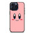 KIRBY GAMES FLAT ICON iPhone 15 Pro Max Case Cover