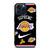 LA LAKERS NBA X SUPREME NIKE iPhone 15 Pro Max Case Cover