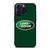 LAND ROVER LOGO GREEN iPhone 15 Pro Max Case Cover