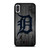 DETROIT TIGERS BASEBALL MLB WOOD LOGO iPhone X / XS Case Cover