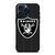 LAS VEGAS RAIDERS FOOTBALL TEXT iPhone 15 Pro Max Case Cover