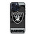 LAS VEGAS RAIDERS NFL TEAM iPhone 15 Pro Max Case Cover