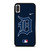 DETROIT TIGERS MLB BASEBALL NIKE iPhone X / XS Case Cover