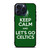 LETS GO BOSTON CELTICS NBA BASKETBALL 2 iPhone 15 Pro Max Case Cover