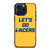LETS GO INDIANA PACERS NBA BASKETBALL iPhone 15 Pro Max Case Cover