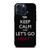 LETS GO MIAMI HEAT NBA BASKETBALL 2 iPhone 15 Pro Max Case Cover