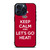 LETS GO MIAMI HEAT NBA BASKETBALL 3 iPhone 15 Pro Max Case Cover