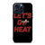 LETS GO MIAMI HEAT NBA BASKETBALL iPhone 15 Pro Max Case Cover LETS GO MIAMI HEAT NBA BASKETBALL iPhone 15 Pro Max Case Cover