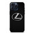 LEXUS CARBON FIBER iPhone 15 Pro Max Case Cover