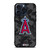 LOS ANGELES ANGELS BASEBALL BLACK CAMO iPhone 15 Pro Max Case Cover