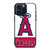 LOS ANGELES ANGELS MLB BASEBALL iPhone 15 Pro Max Case Cover