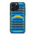 LOS ANGELES CHARGERS FOOTBALL FIELD iPhone 15 Pro Max Case Cover