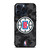 LOS ANGELES CLIPPERS BLACK CAMO iPhone 15 Pro Max Case Cover