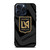 LOS ANGELES FC MLS BLACK iPhone 15 Pro Max Case Cover