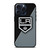 LOS ANGELES KINGS NHL HOCKEY LOGO iPhone 15 Pro Max Case Cover