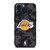 LOS ANGELES LAKERS BLACK CAMO iPhone 15 Pro Max Case Cover LOS ANGELES LAKERS BLACK CAMO iPhone 15 Pro Max Case Cover