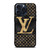 LOUIS VUITTON GLASS TEXTURE iPhone 15 Pro Max Case Cover