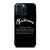 MACKLEMORE RAPPER QUOTES iPhone 15 Pro Max Case Cover