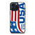 MADE IN USA LOGO iPhone 15 Pro Max Case Cover