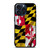 MARYLAND STATES FLAG iPhone 15 Pro Max Case Cover