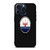 MASERATI LOGO CARBON FIBER iPhone 15 Pro Max Case Cover