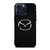 MAZDA CARBON FIBER iPhone 15 Pro Max Case Cover