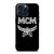 MC WORLDWIDE BLACK iPhone 15 Pro Max Case Cover