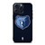 MEMPHIS GRIZZLIES BASKETBALL NBA iPhone 15 Pro Max Case Cover