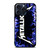 METALLICA ROCK BAND VIOLET iPhone 15 Pro Max Case Cover