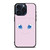 MEWTWO POKEMON FLAT ICON iPhone 15 Pro Max Case Cover