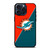 MIAMI DOLPHINS NFL FOOTBALL LOGO iPhone 15 Pro Max Case Cover