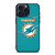 MIAMI DOLPHINS NFL FOOTBALL NIKE iPhone 15 Pro Max Case Cover