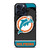 MIAMI DOLPHINS NFL TEAM iPhone 15 Pro Max Case Cover MIAMI DOLPHINS NFL TEAM iPhone 15 Pro Max Case Cover