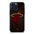 MIAMI HEAT BASKETBALL COURT NBA iPhone 15 Pro Max Case Cover