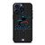 MIAMI MARLINS BASEBALL BLACK iPhone 15 Pro Max Case Cover