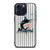 MIAMI MARLINS MLB NIKE iPhone 15 Pro Max Case Cover