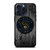 MILWAUKEE BREWERS BASEBALL MLB WOOD LOGO iPhone 15 Pro Max Case Cover