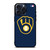 MILWAUKEE BREWERS MLB LOGO iPhone 15 Pro Max Case Cover