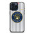MILWAUKEE BREWERS MLB NIKE iPhone 15 Pro Max Case Cover