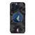 MINNESOTA TIMBERWOLVES BLACK CAMO iPhone 15 Pro Max Case Cover