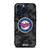MINNESOTA TWINS BASEBALL BLACK CAMO iPhone 15 Pro Max Case Cover