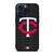 MINNESOTA TWINS BASEBALL BLACK iPhone 15 Pro Max Case Cover