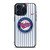 MINNESOTA TWINS MLB NIKE iPhone 15 Pro Max Case Cover